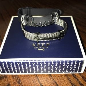 KEEP Collective bracelets